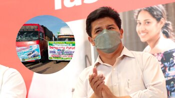 Pedro Castillo warnt arbeitslose Fluggesellschaften: