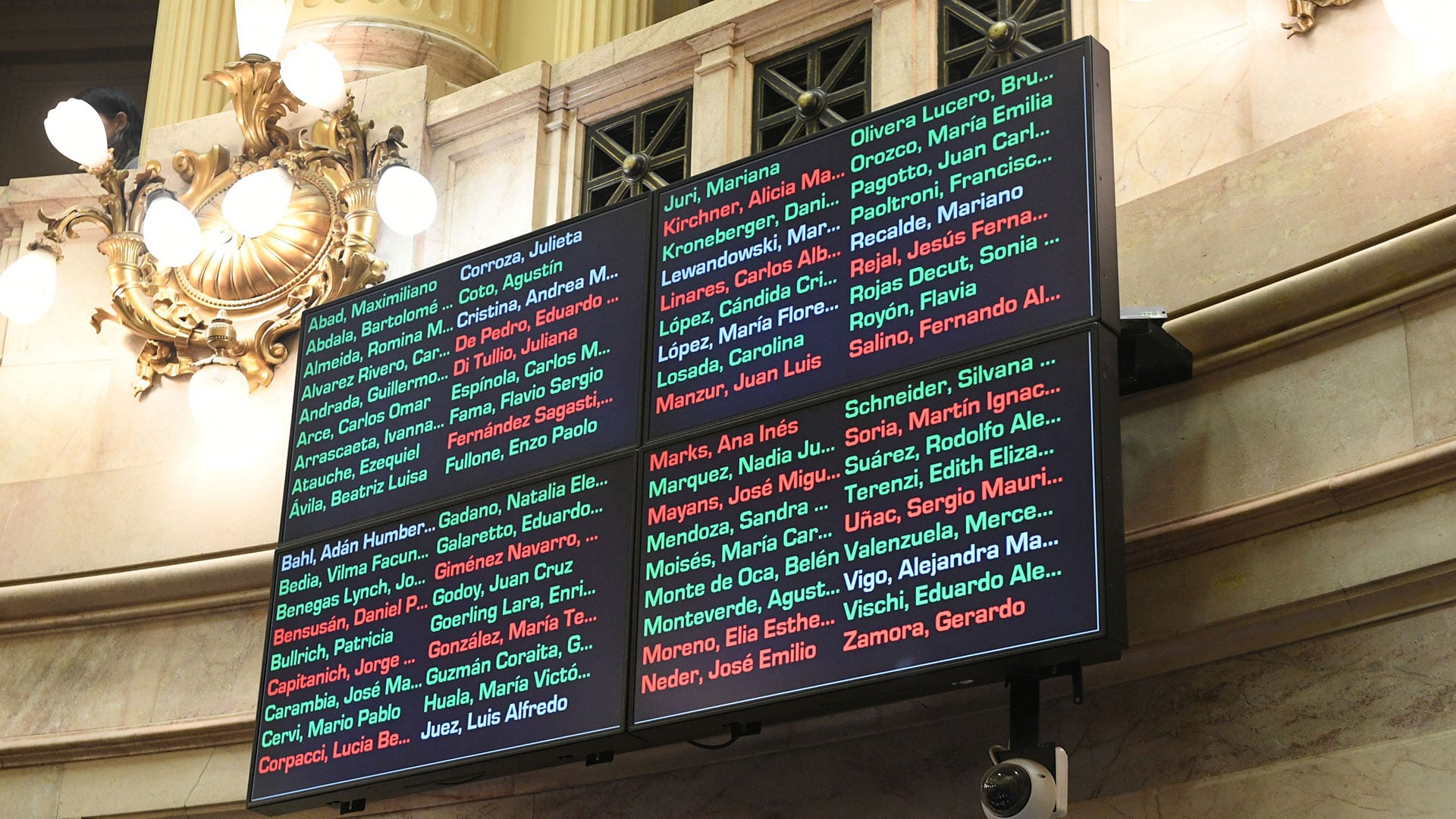El pliego de Verónica Michelli obtuvo 44 votos a favor, 18 en contra y 2 abstenciones, con los votos negativos provenientes en su totalidad del bloque de La Libertad Avanza