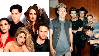 ¡RBD supera a One Direction!