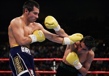 Marco Antonio Barrera, Erik Morales, Terrible Morales, Erik Terrible Morales, box, boxeo mexicano