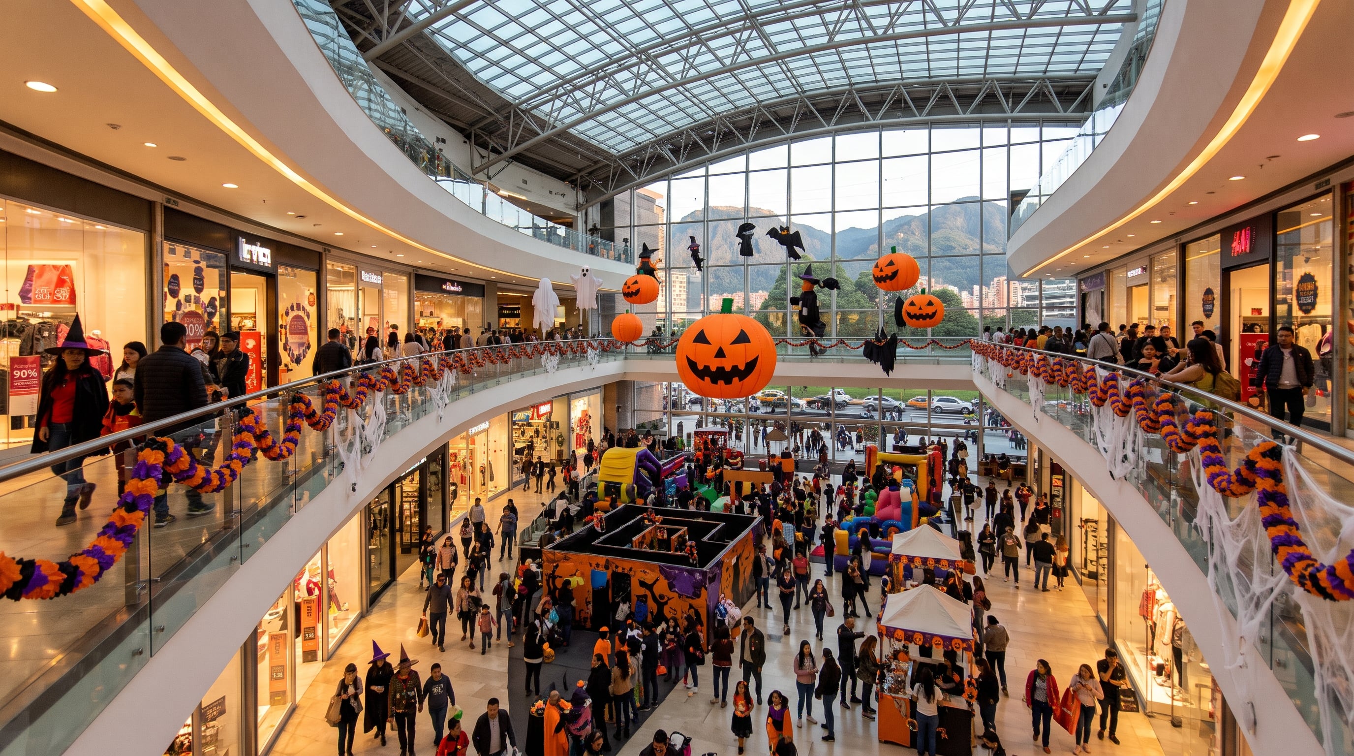 Halloween en Bogotá 2026: una agenda con ferias geek, concursos de disfraces y noches de terror