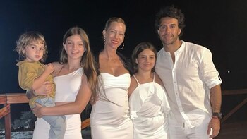 Nicole Neumann recibió el Año