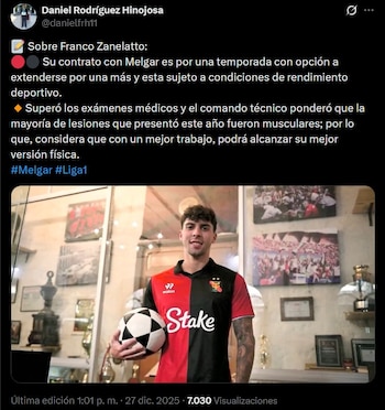 Información sobre el motivo del