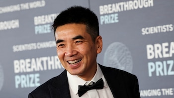 Ninth Breakthrough Prize Ceremony at the Academy Museum of Motion Pictures in Los Angeles