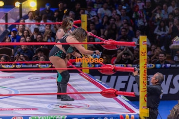 (CMLL / Diego Cedrix)