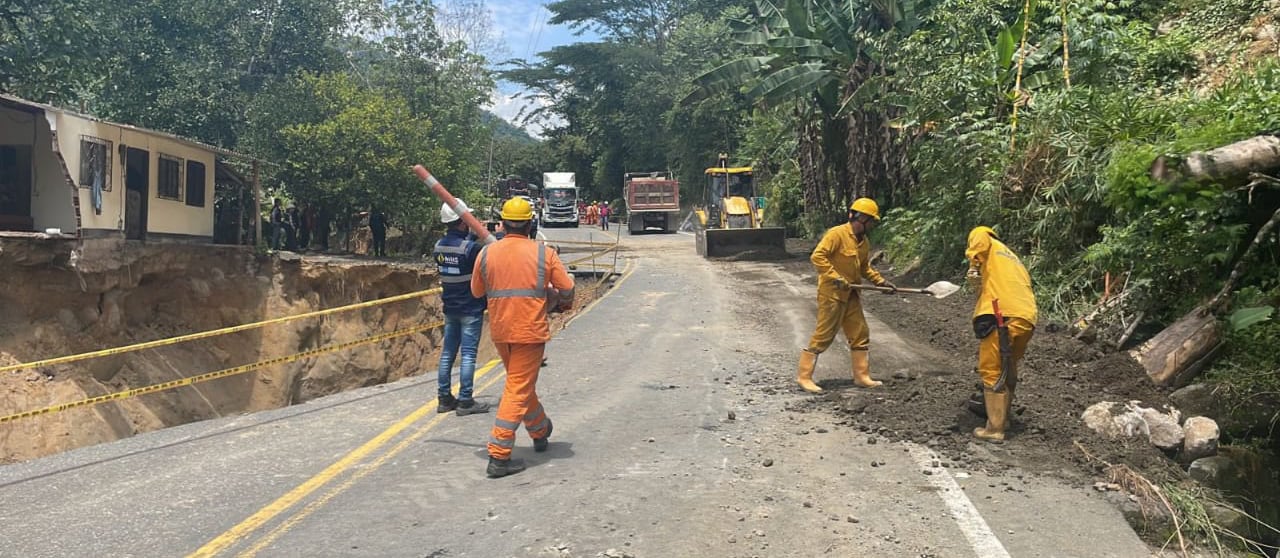 El director de la Cámara de Comercio del Oriente Antioqueño señaló que la carretera permite el traslado de cosechas hacia los mercados y la recepción de insumos - crédito Invias.gov.co