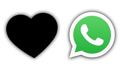 Qué significa el emoji de corazón negro en WhatsApp