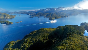 Los célebres fiordos de Nueva