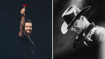 En medio de tragos, Maluma