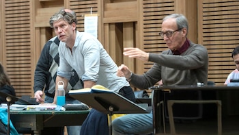 I Capuleti e i Montecchi ensayos - Teatro Colón