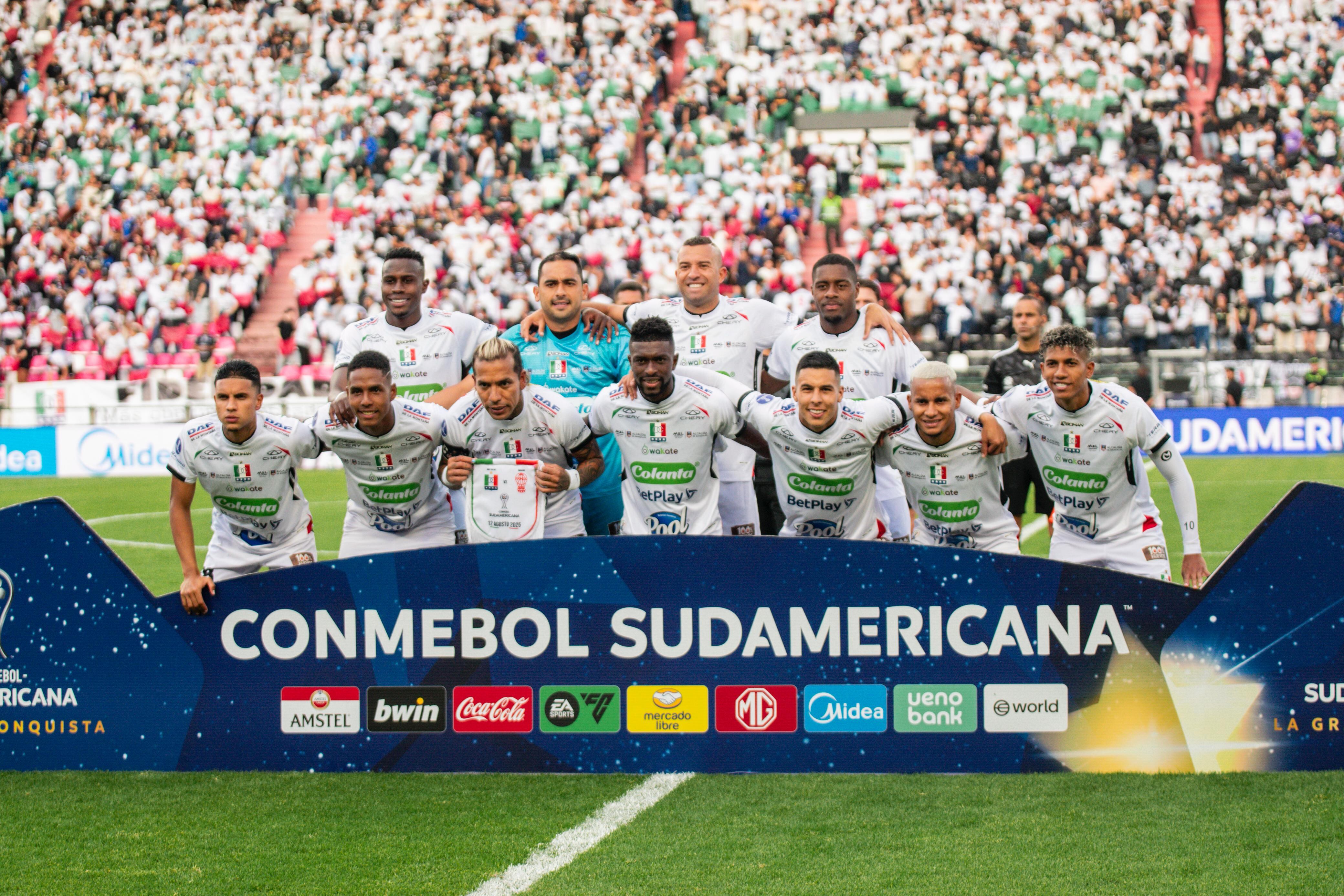 Once Caldas fue el tercer equipo con mayor cantidad de dinero recaudado en la Copa Sudamericana: esta es la millonada que recibió el equipo colombiano