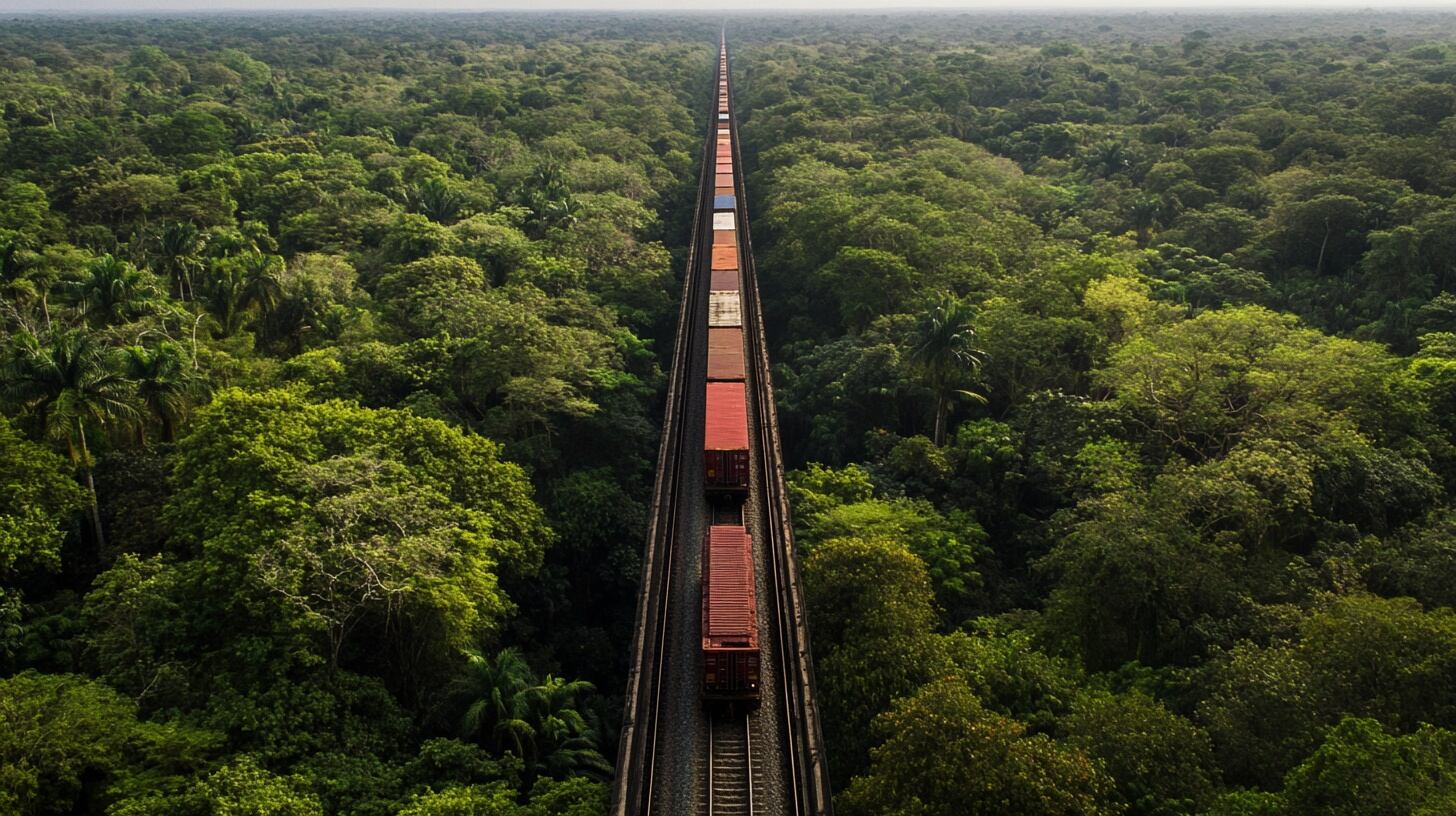 El 1° de enero de 1873, con la presencia del presidente Sebastián Lerdo de Tejada, se realizó el primer recorrido ferroviario entre la Ciudad de México y el Puerto de Veracruz, uniendo 425 kilómetros y marcando un logro histórico en la ingeniería mexicana. (Imagen Ilustrativa Infobae)
