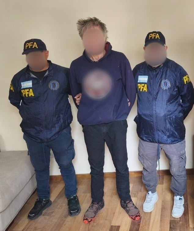 El detenido, de 60 años