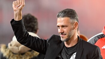 El debut del argentino Demichelis