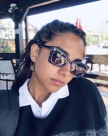 Lola Orellana en una imagen