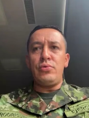 Sammy Rodríguez, señalado de acoso sexual a mayor del Ejército