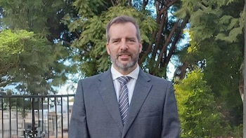 Federico Rodríguez es Presidente de