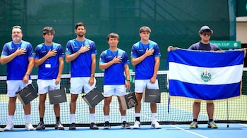 Tenis, El Salvador, Copa Davis, Marcelo Arévalo