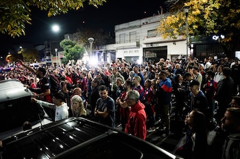 "Que se vayan todos", reclamaron