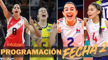 Programación de la fecha 2 de la Copa Sudamericana de Vóley 2026 HOY: partidos, horarios y canales TV