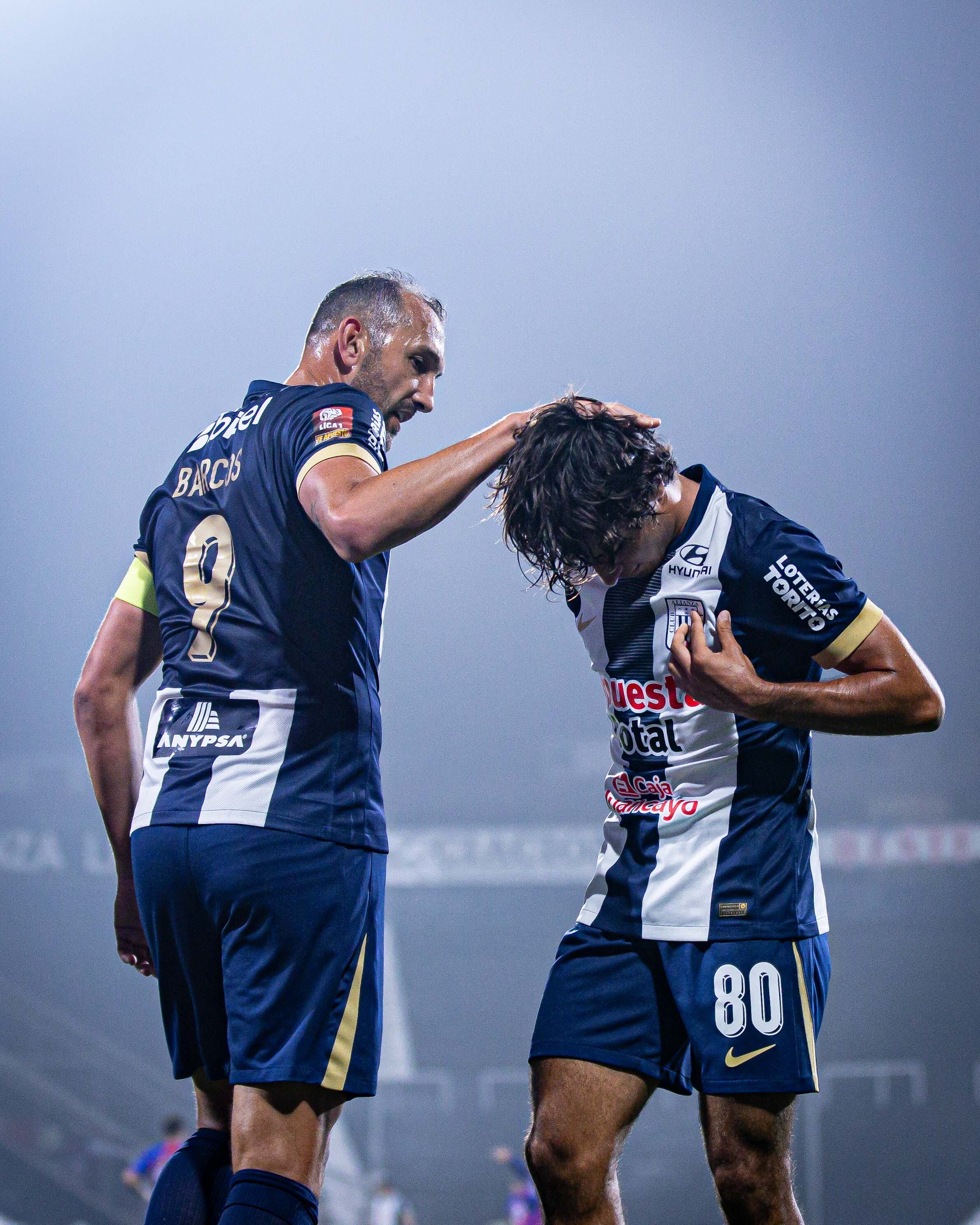 Hernán Barcos y Bassco Soyer marcaron los goles del triunfo para Alianza Lima vs Sport Boys por la Liga 1 2025