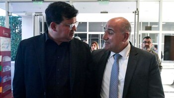 Juan Manzur se reunió con