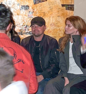 Leonardo DiCaprio dijo presente en