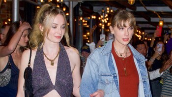 Sophie Turner agradeció a Taylor