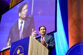 El secretario de Estado, Marco