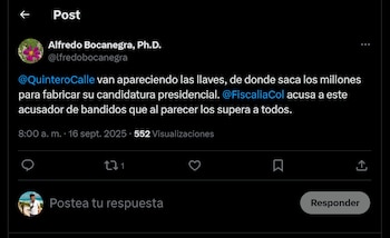 Este fue el mensaje del