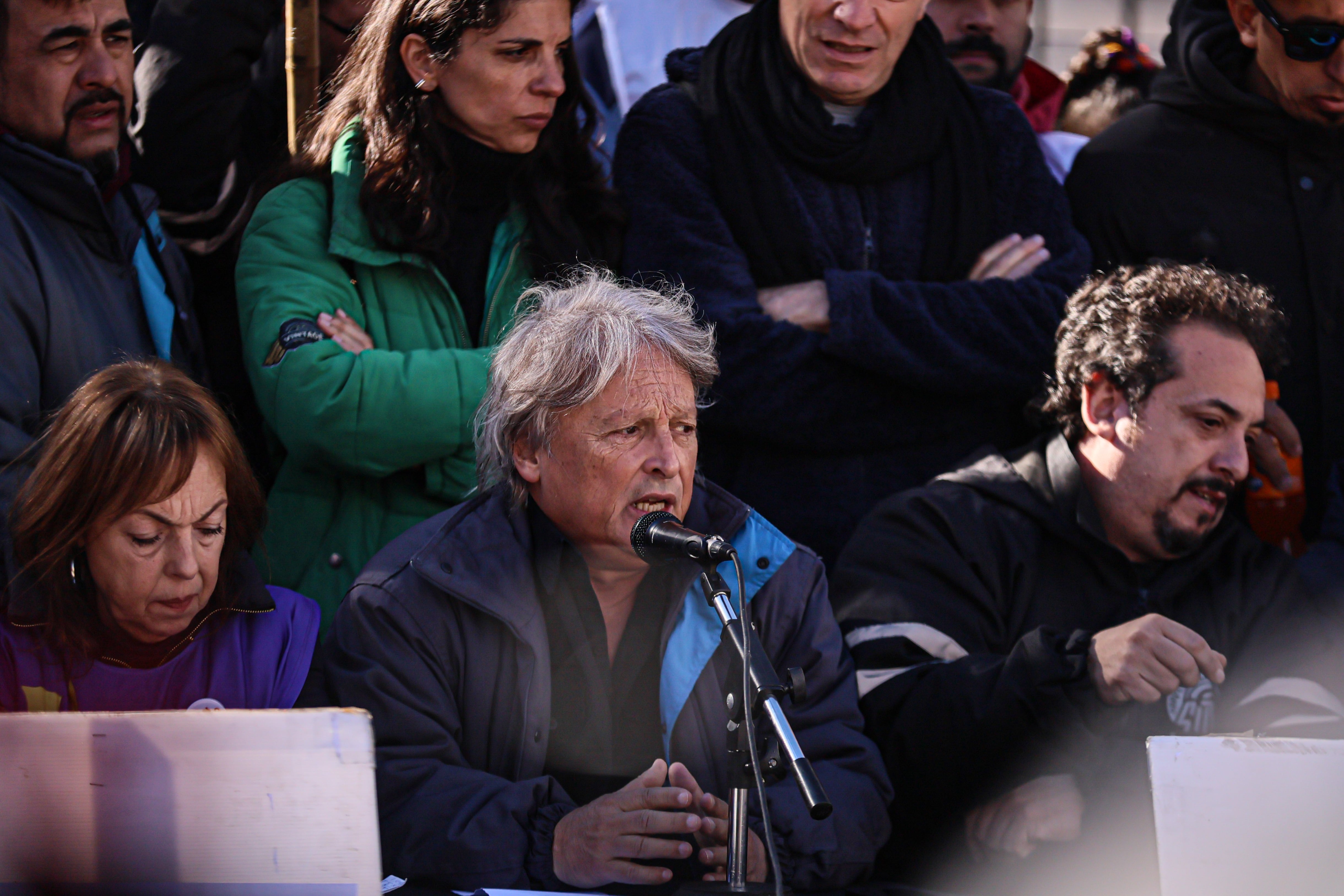 El dirigente sindical advirtió que “el riesgo de chocar es cada vez más grande” por el deterioro de los trenes y la falta de inversión