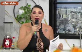 La artista calificó de reprochable