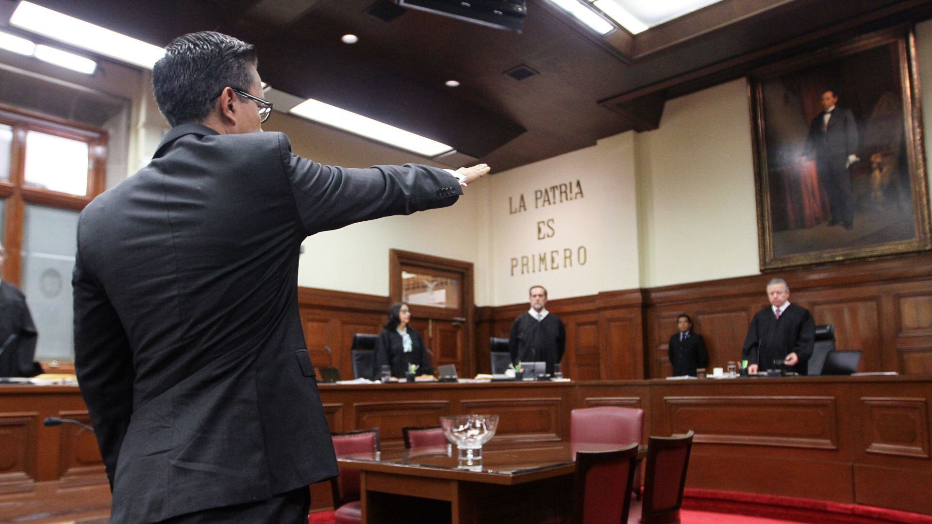 La rectificación del sentido de la votación se realizará en la próxima sesión del pleno de la Suprema Corte. FOTO: VICTORIA VALTIERRA / CUARTOSCURO.COM