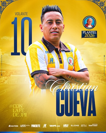 Christian Cueva es el '10'
