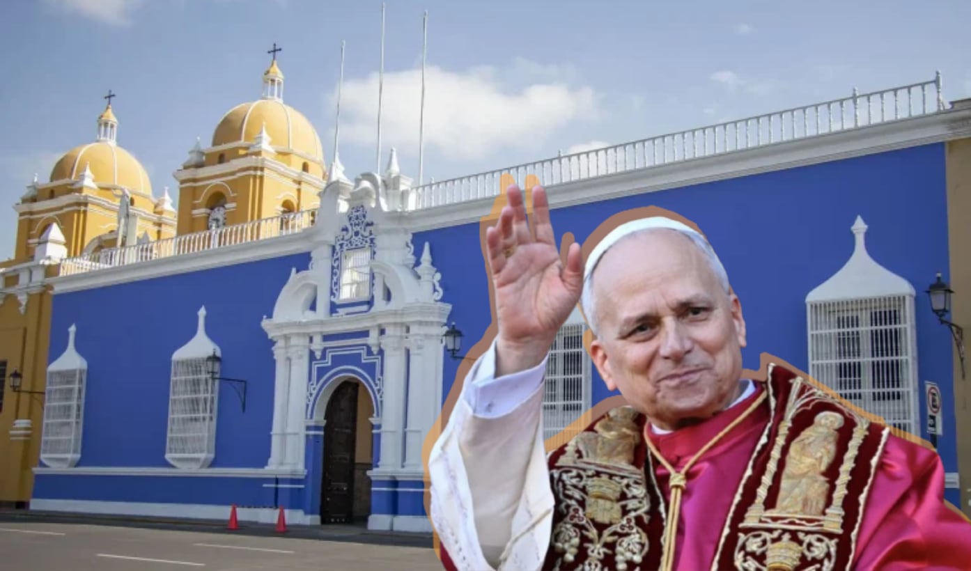 Conoce los destinos de la Ruta del Papa en Trujillo. (Foto: Composición Infobae Perú / Andina)