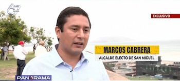 Alcaldes electos de Lima anuncian auditorías, túneles y teleféricos: estas son sus promesas para transformar sus distritos. Captura: Panamericana TV.