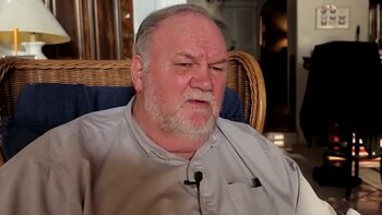 Thomas Markle le reclamó a Meghan que cumpliera su promesa (Foto: archivo)