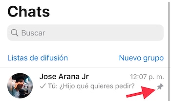 Ajustes de WhatsApp para personas