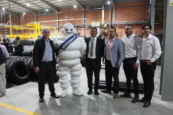 Renoboy con el respaldo de esta nueva planta se busca reencauchar aproximadamente 55.000 llantas durante el 2023, lo que contribuirá directamente a la creación de empleo y al desarrollo económico de la región.