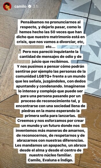 La familia quiere apoyar a