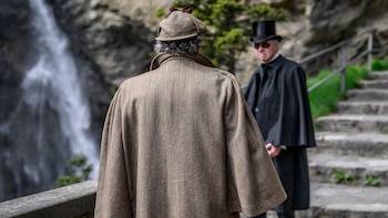 Sherlock Holmes: fans recrean el duelo más icónico de la literatura