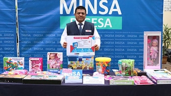 Minsa alerta sobre los riesgos de adquirir juguetes sin autorización sanitaria