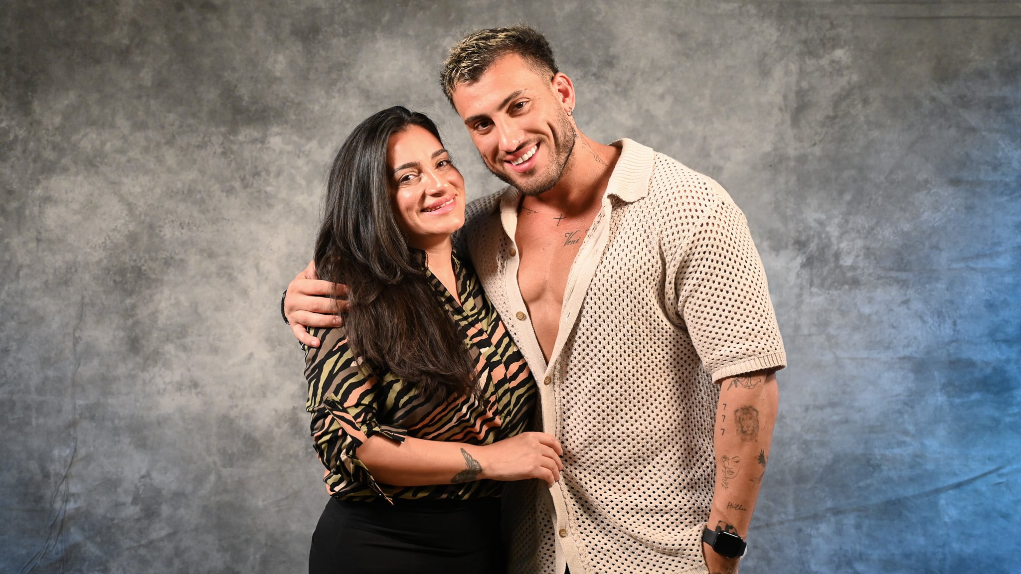 Gisela Gordillo junto a su hijo, Tomás Holder, exparticipante de Gran Hermano (Candela Teicheira)