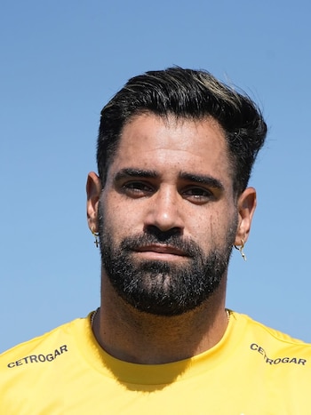 El delantero de 29 años