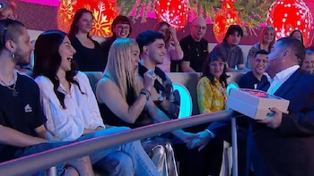 El momento en que la