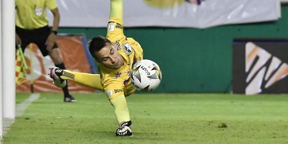 Guillermo de Amores fue arquero de Deportivo Cali en 2021- crédito Colprensa