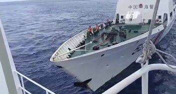 EEUU condenó las agresiones de China contra un barco filipino en el mar Meridional: “Amenaza la estabilidad regional” (Europa Press)