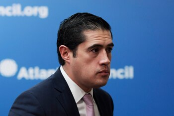 El ministro de Economía y Finanzas de Ecuador, Richard Martínez. EFE/ Lenin Nolly/Archivo