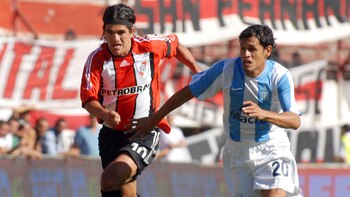 Claudio Fileppi marca al Burrito