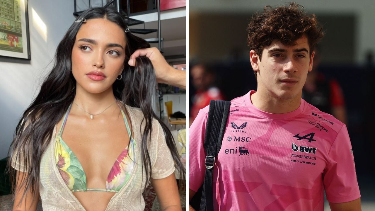 La relación entre Franco Colapinto y Maia Reficco desató especulaciones en redes tras compartir imágenes y mensajes similares en Instagram
